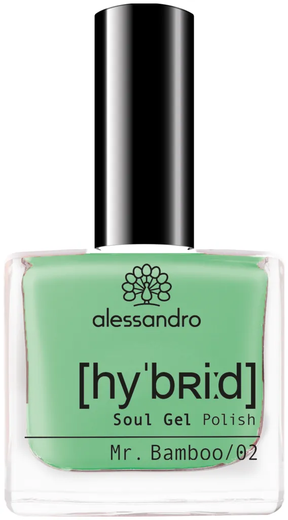Alessandro Hybrid Vernis à ongles - Wild Peacock