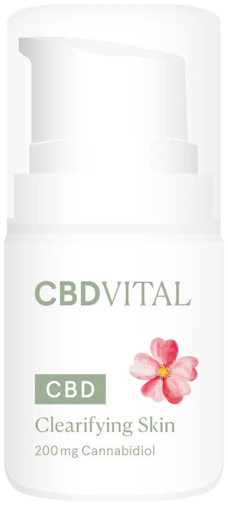 CBD VITAL Crème Visage Peau Impure