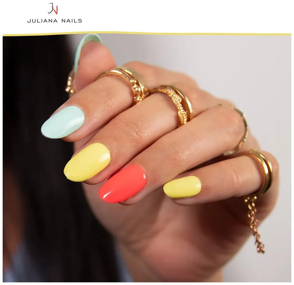 Juliana Nails Gel Lack teintes rouges