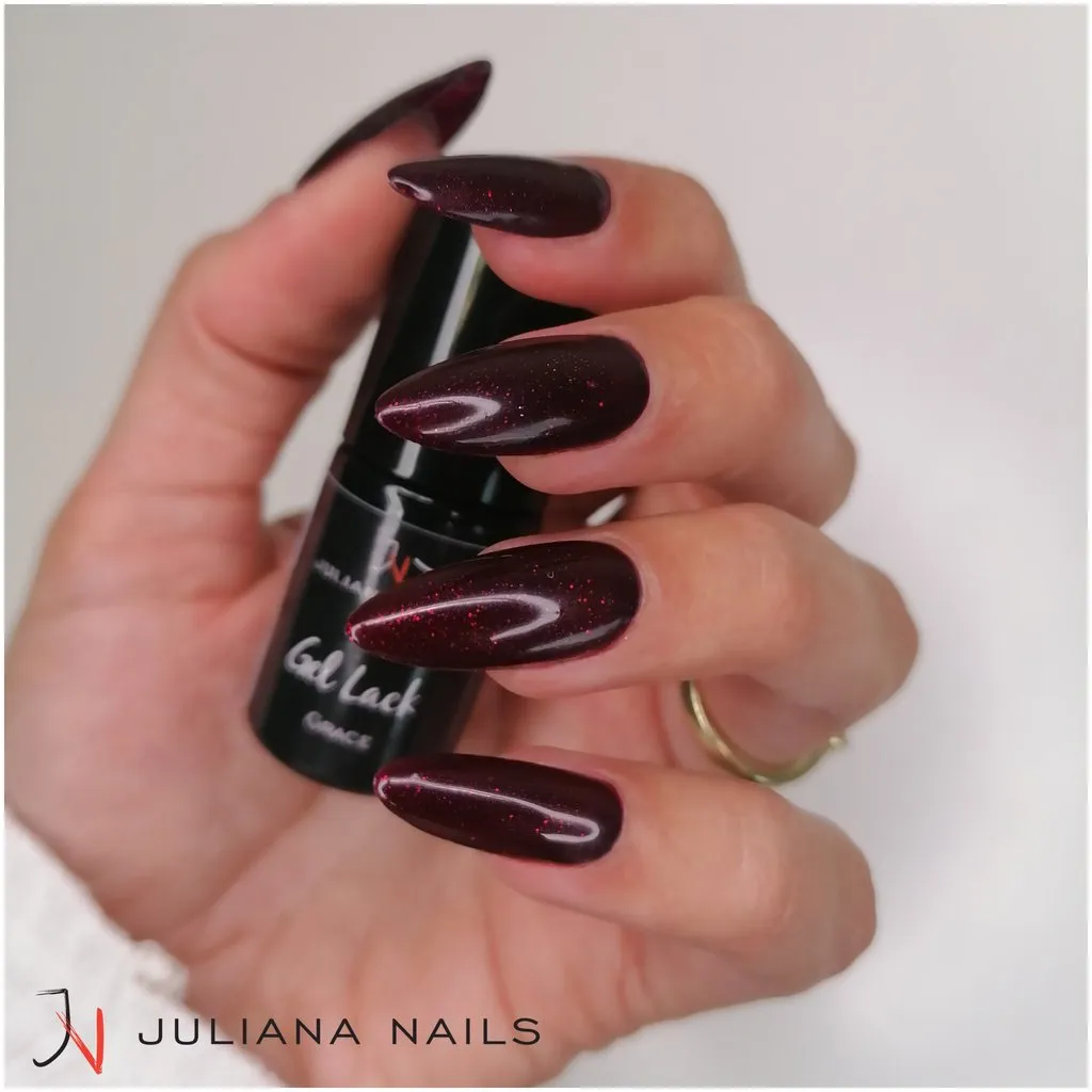 Juliana Nails Vernis Gel Mauve et tons violets - Fancy Fashion