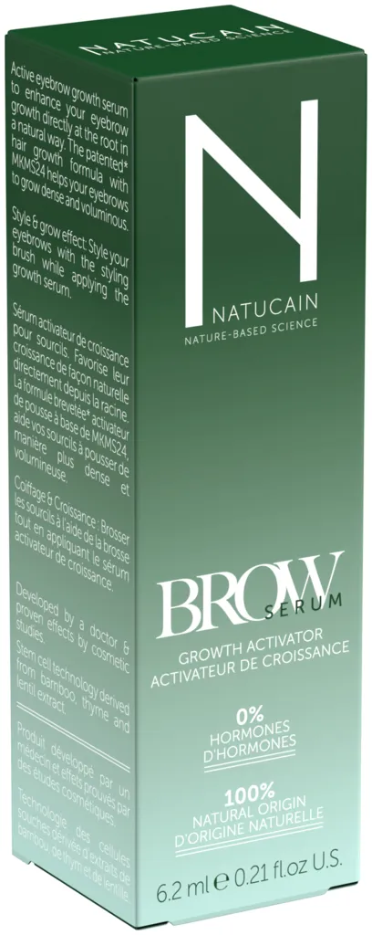 Sérum pour sourcils Natucain