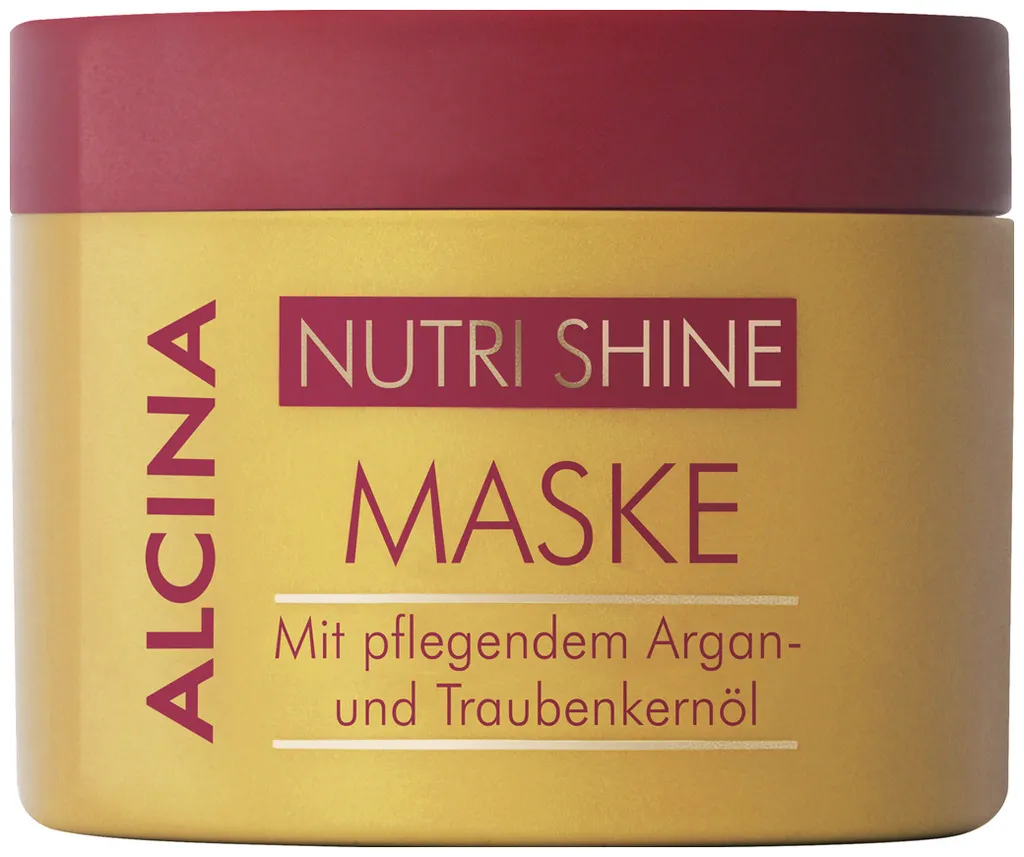 Alcina Nutri Shine Masque