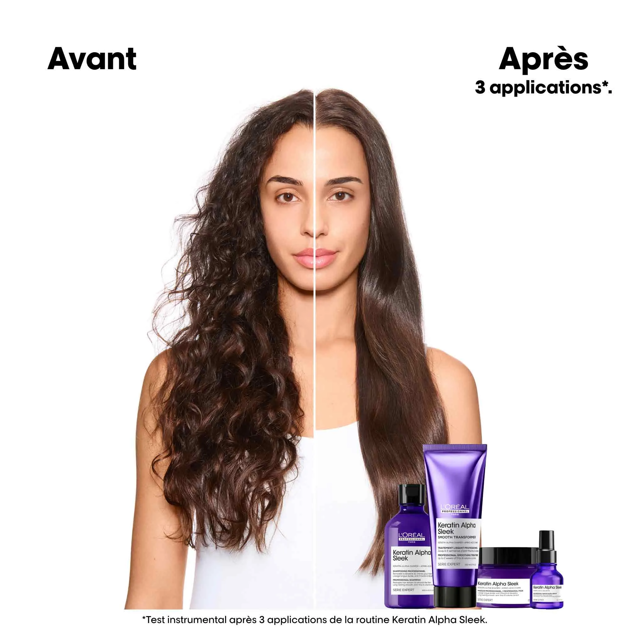 L’Oréal Professionnel Keratin Alpha Sleek Masque