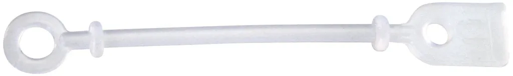 Comair Bandes de rechange en silicone rond avec bourrelet, lot de 50