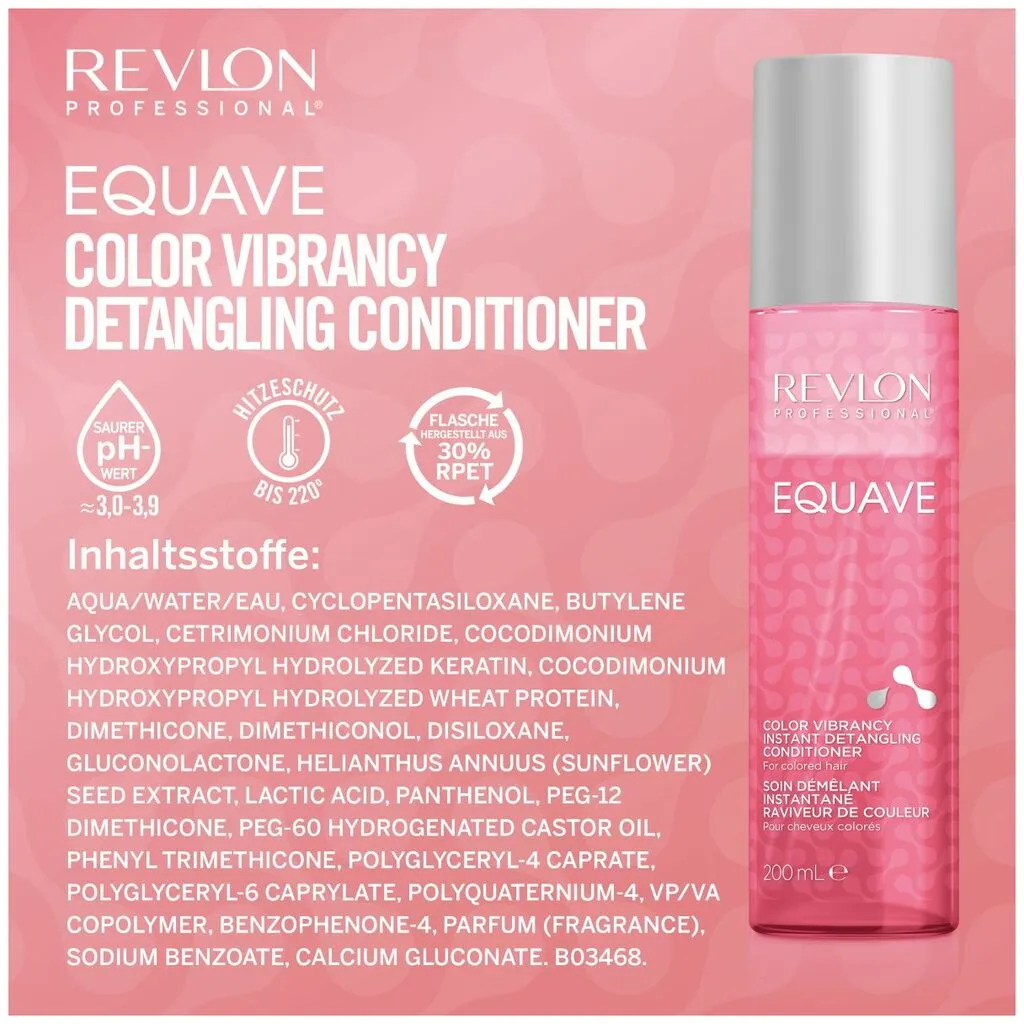 Revlon Professional Equave Color Vibrancy Instant Detangling Conditioner pour cheveux colorés