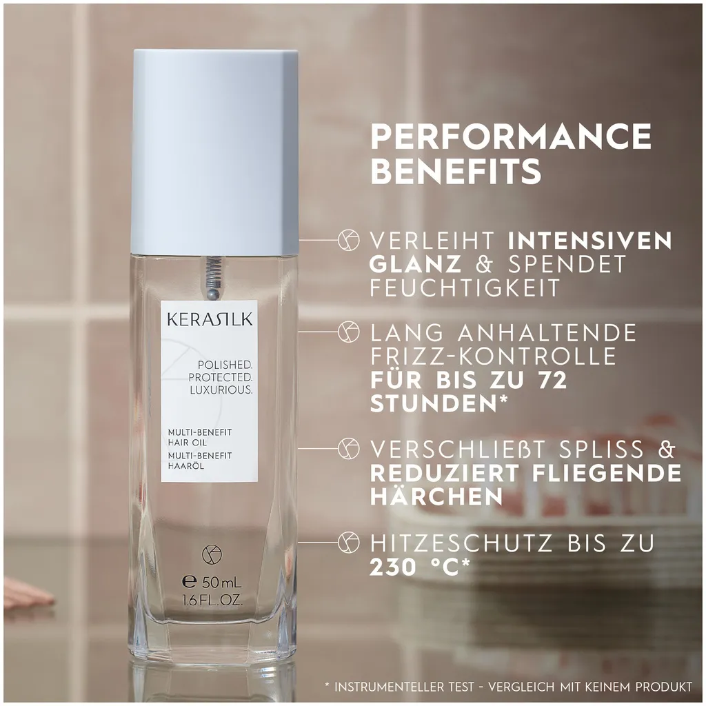 Kerasilk Huile capillaire Multi-avantages