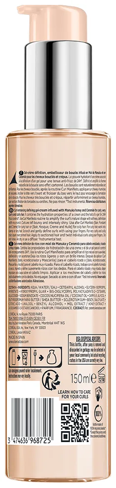 Kérastase Curl Manifesto Gelée Curl Contour