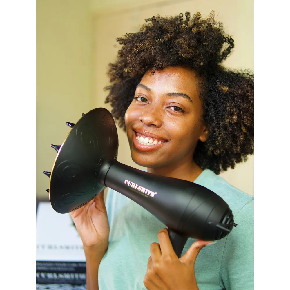 Hot Tools Curlsmith Defrizzion Sèche-cheveux et diffuseur XXL-Diffuseur