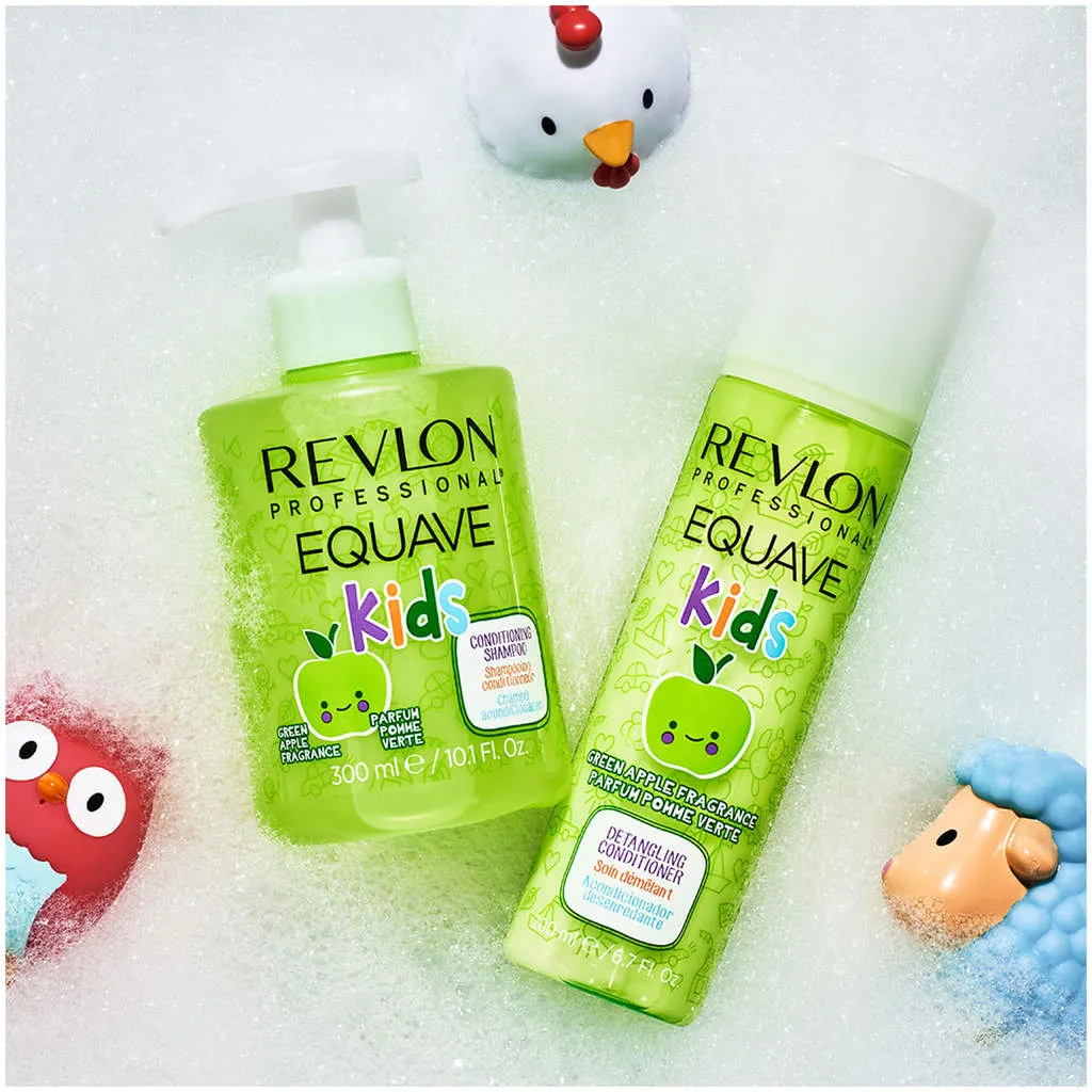 Revlon Professional Equave Kids Apple 2In1 Conditioning Shampoo