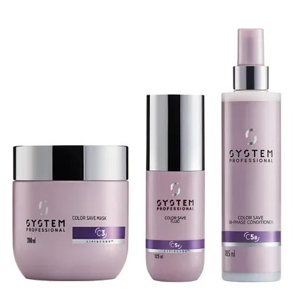 System Professional Lipid Code Color Save