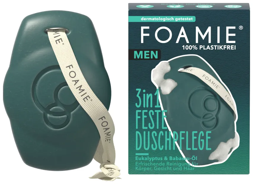 Foamie Men 3in1 Body Bar for Men Back to the Roots