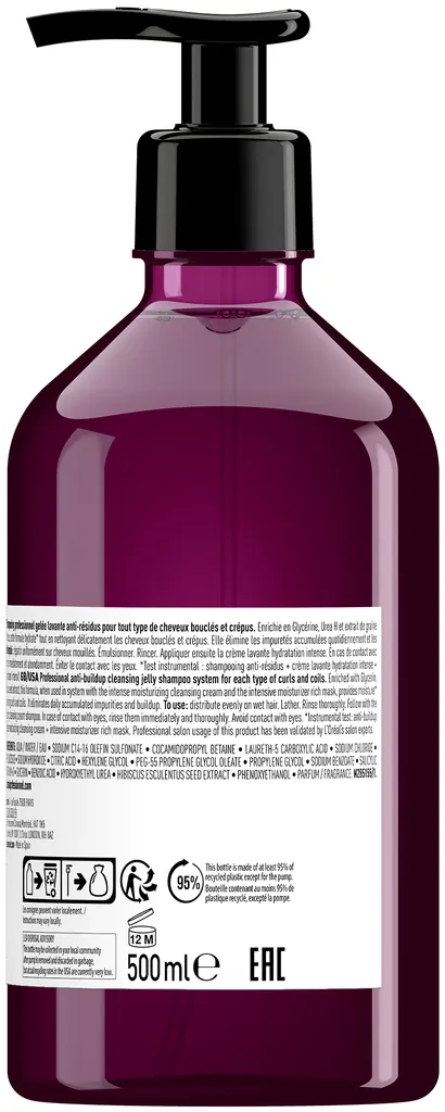 L'Oréal Serie Expert Curl Expression Anti-Buildup Cleansing Jelly