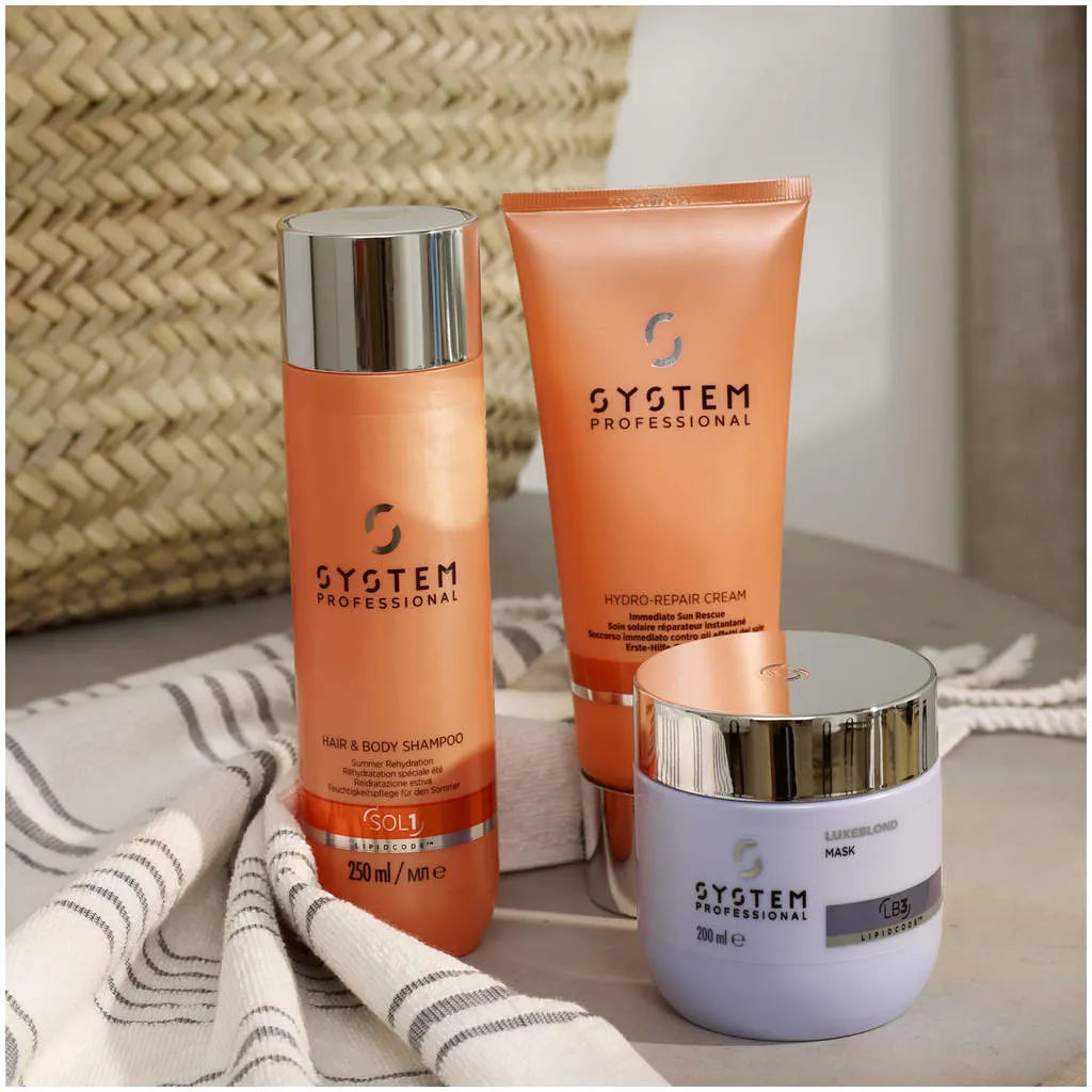 System Professional Lipid Code LuxeBlond Masque