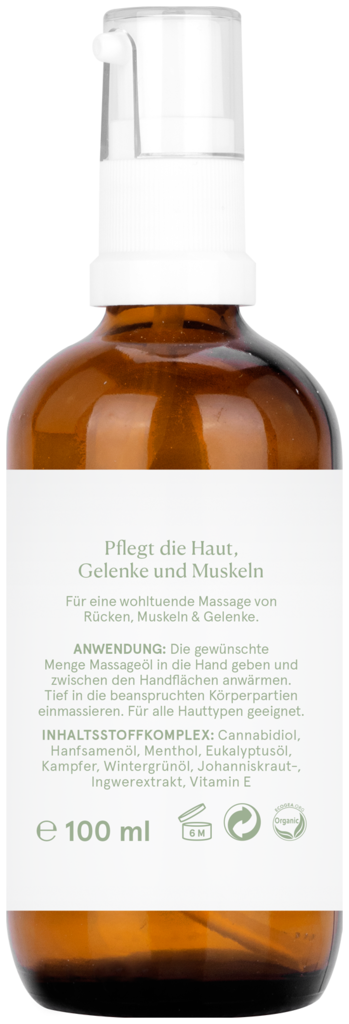 CBD VITAL Huile de massage