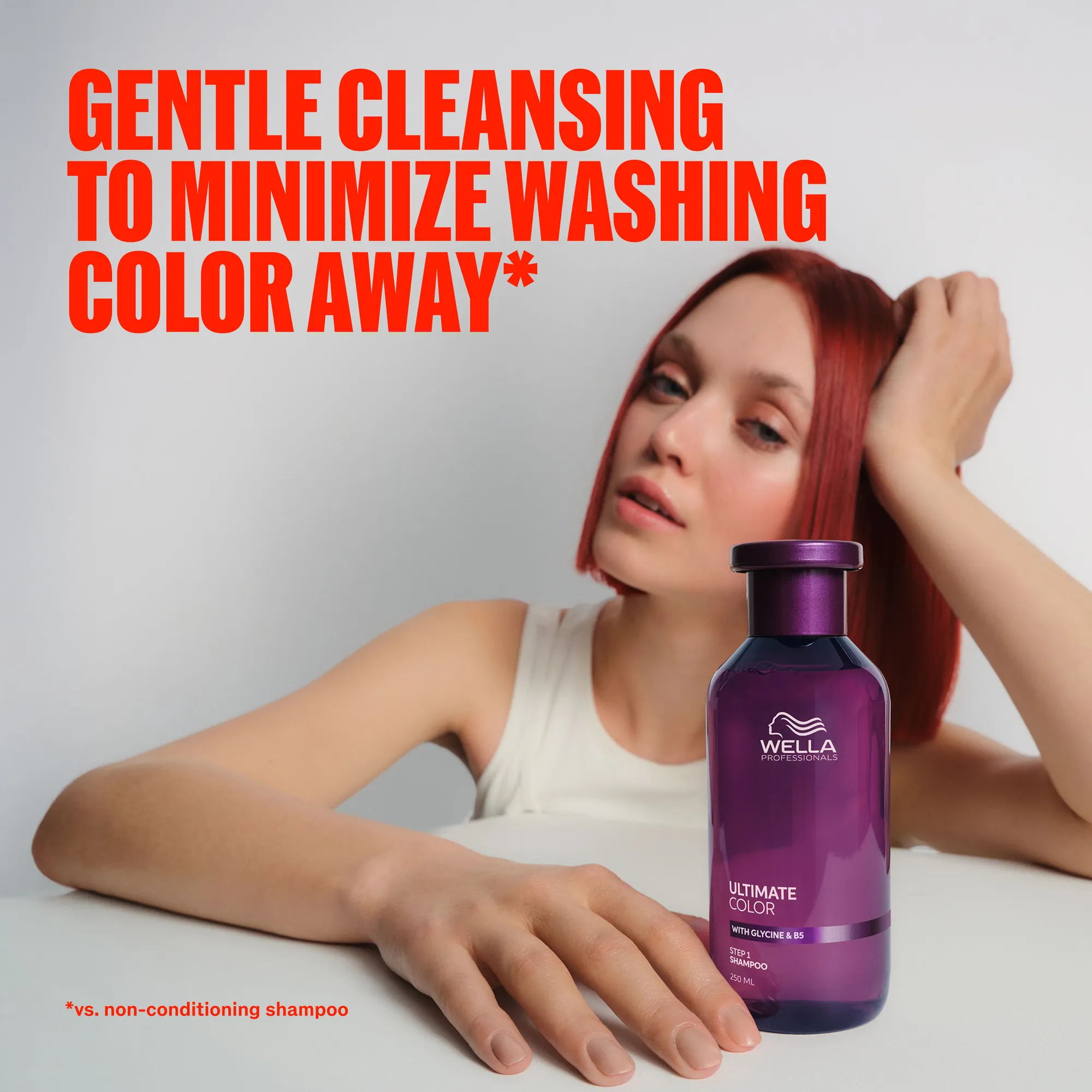 Wella Ultimate Color Shampoo sans sulfates