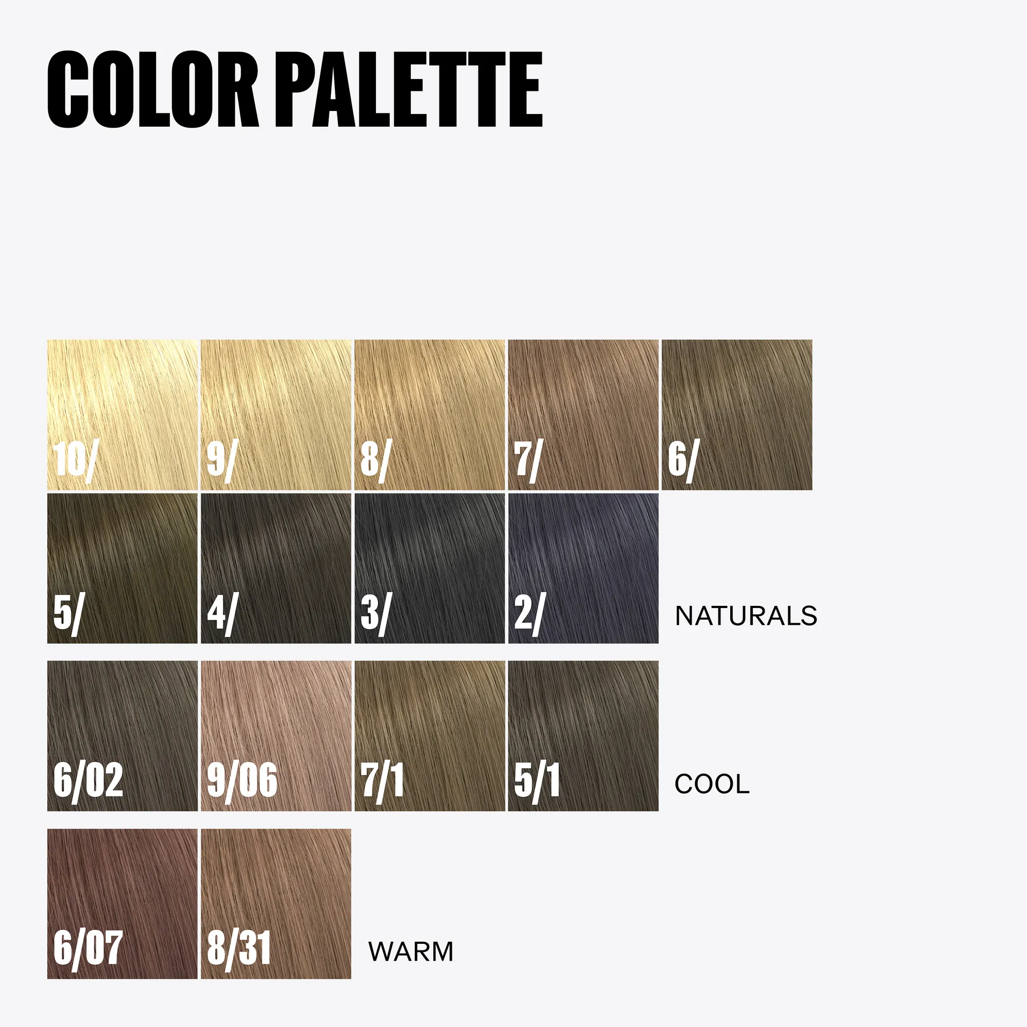 Wella Color Xpress - 7/1 Blond cendré