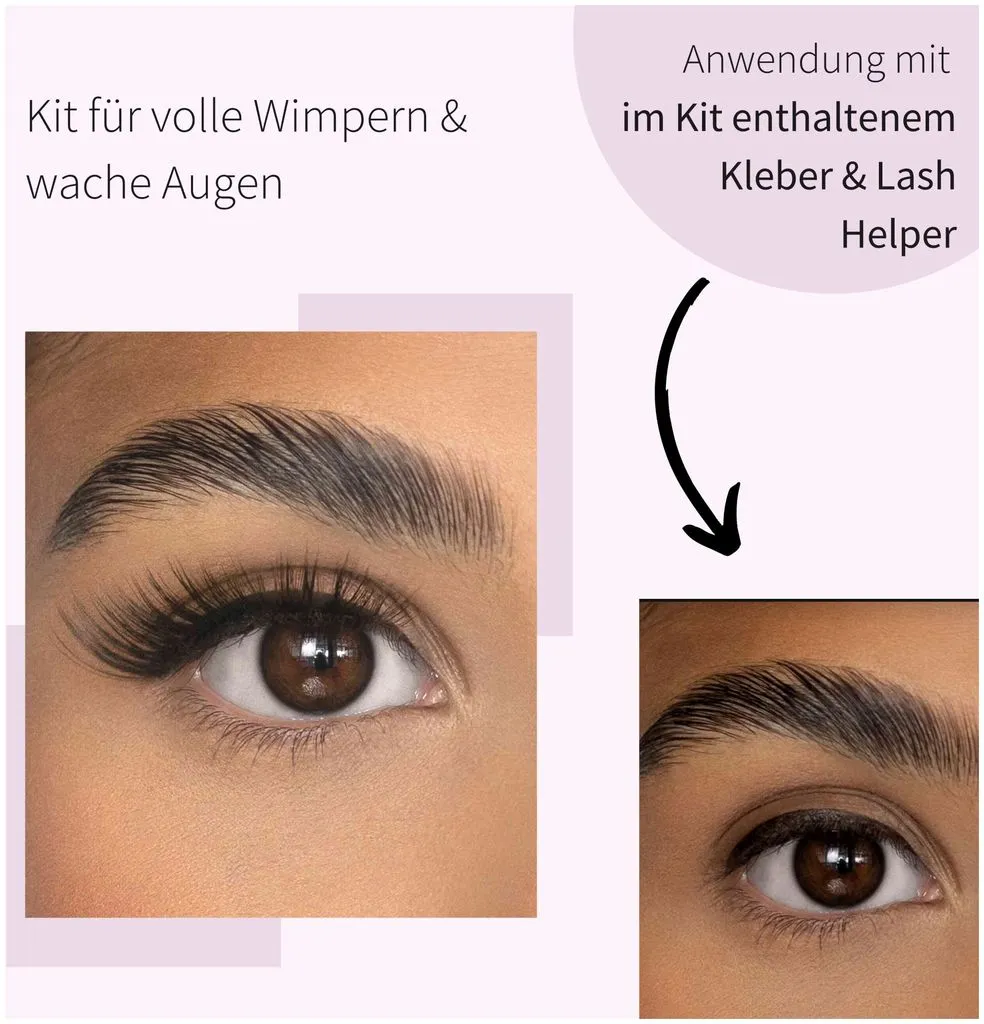 Fleeky Magic Lashes Sweety - uniquement cils