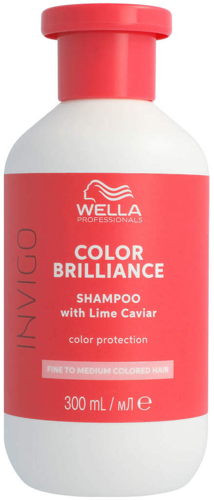 Wella Invigo Color Brilliance Protect Shampoo pour cheveux fins