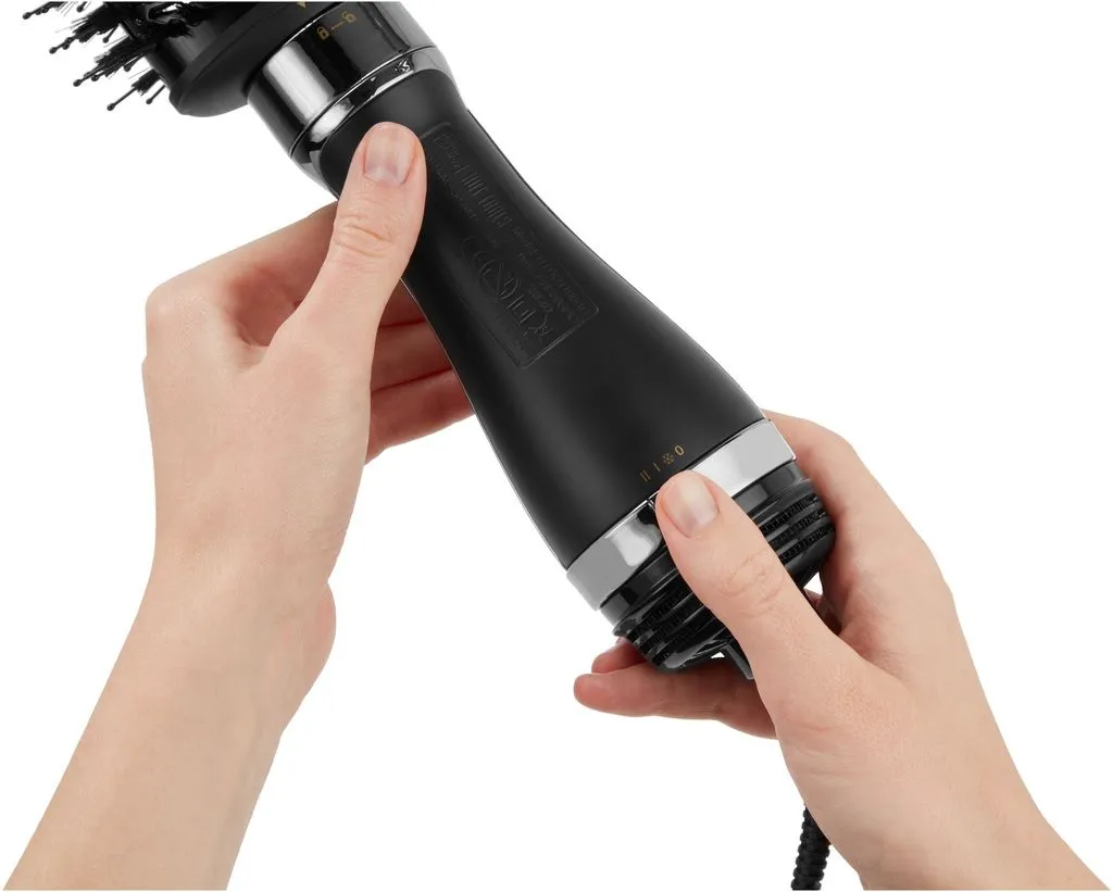 Hot Tools Professional Black Gold Volumiser Set Brosse soufflante