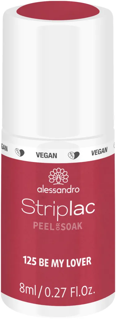 Alessandro Striplac Peel Or Soak Vernis