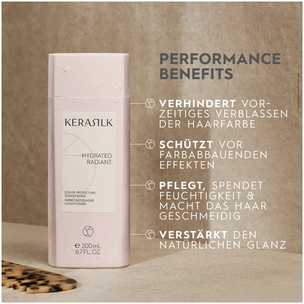 Kerasilk Après-shampooing protecteur de couleur