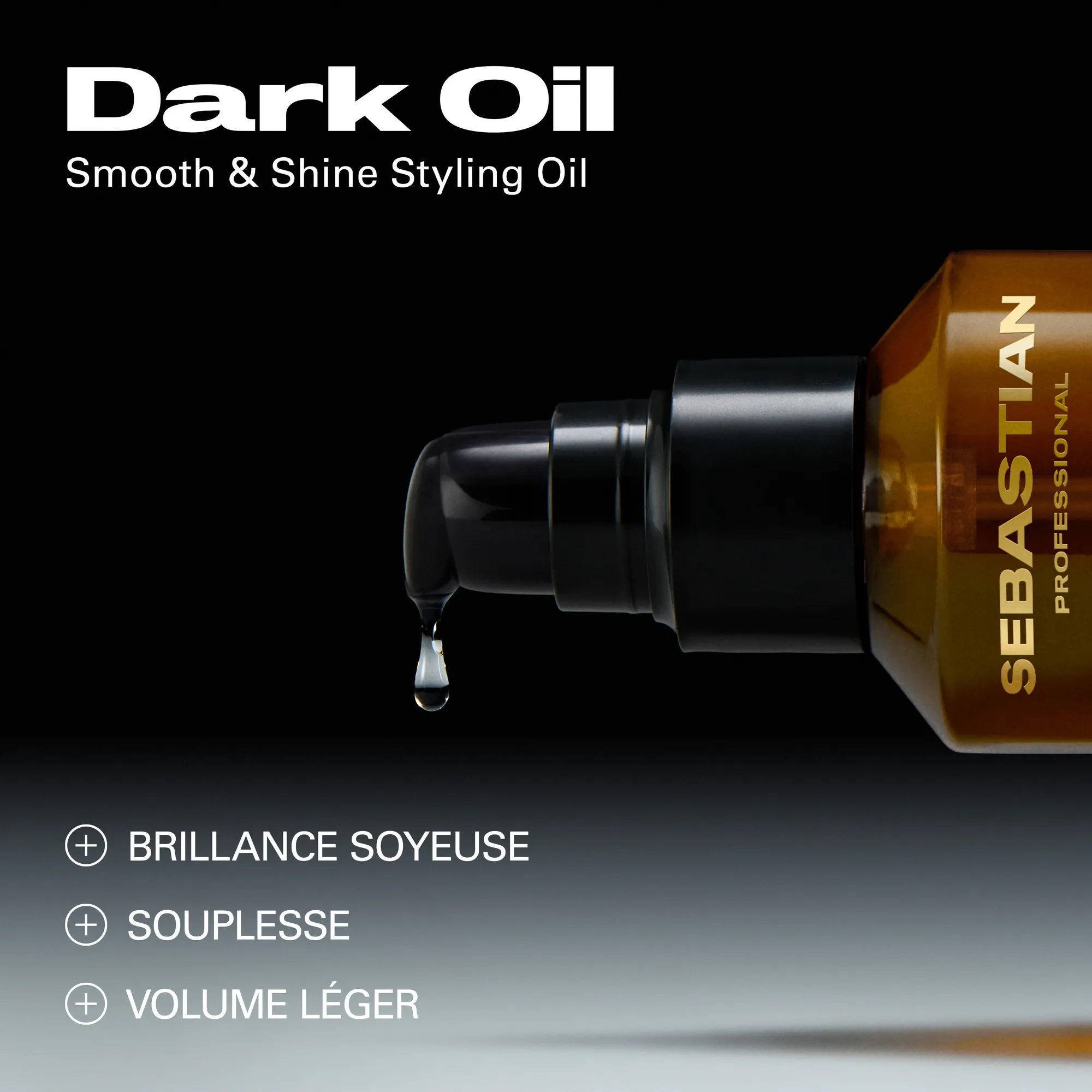 Sebastian Dark Oil Huile de styling lisse & brillante