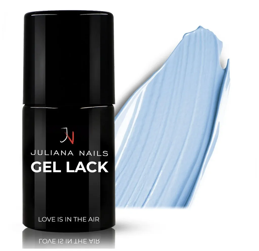 Juliana Nails Gel Lack Vernis Gel Tons bleus - Soft Blue