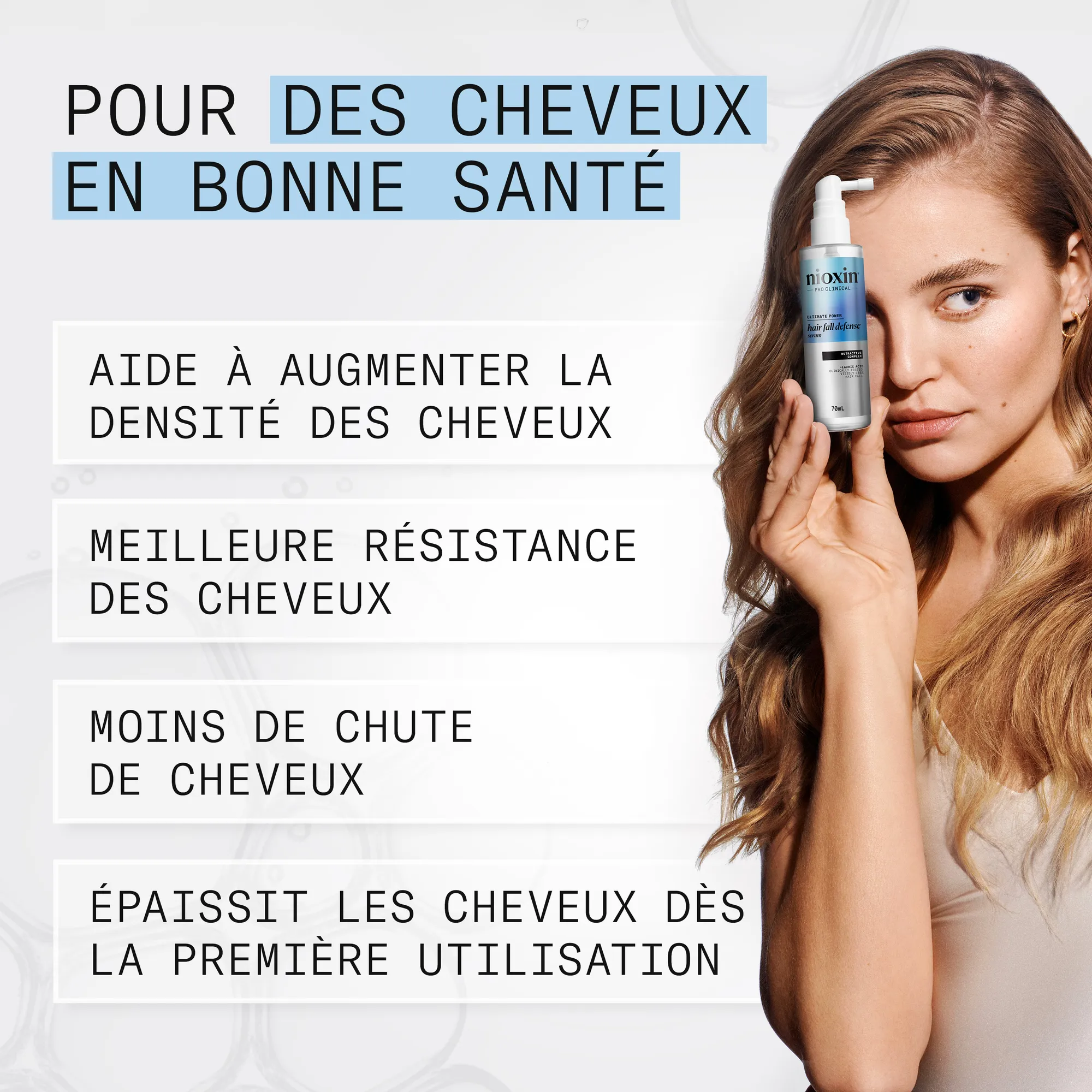 Nioxin Hair Fall Defense Serum