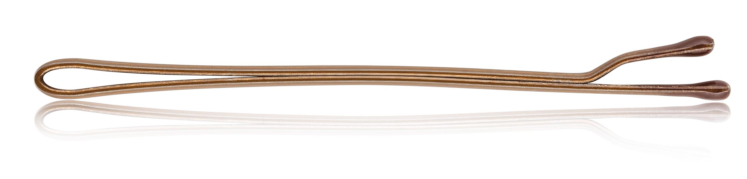 Professional Tecno Bobby pins smooth 5 cm 250 g Boîte