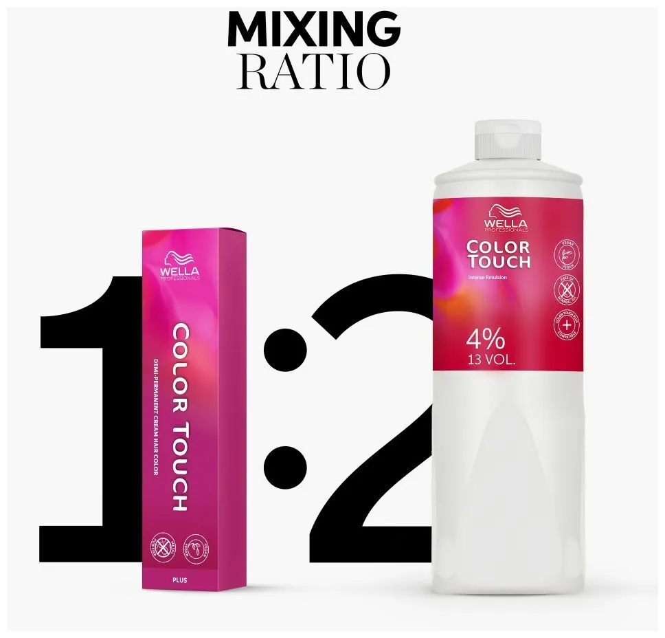 Wella Color Touch Plus 60ml - 55/03 Châtain clair intense naturel doré