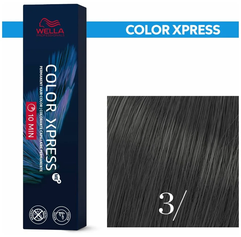 Wella Color Xpress - 7/1 Blond cendré