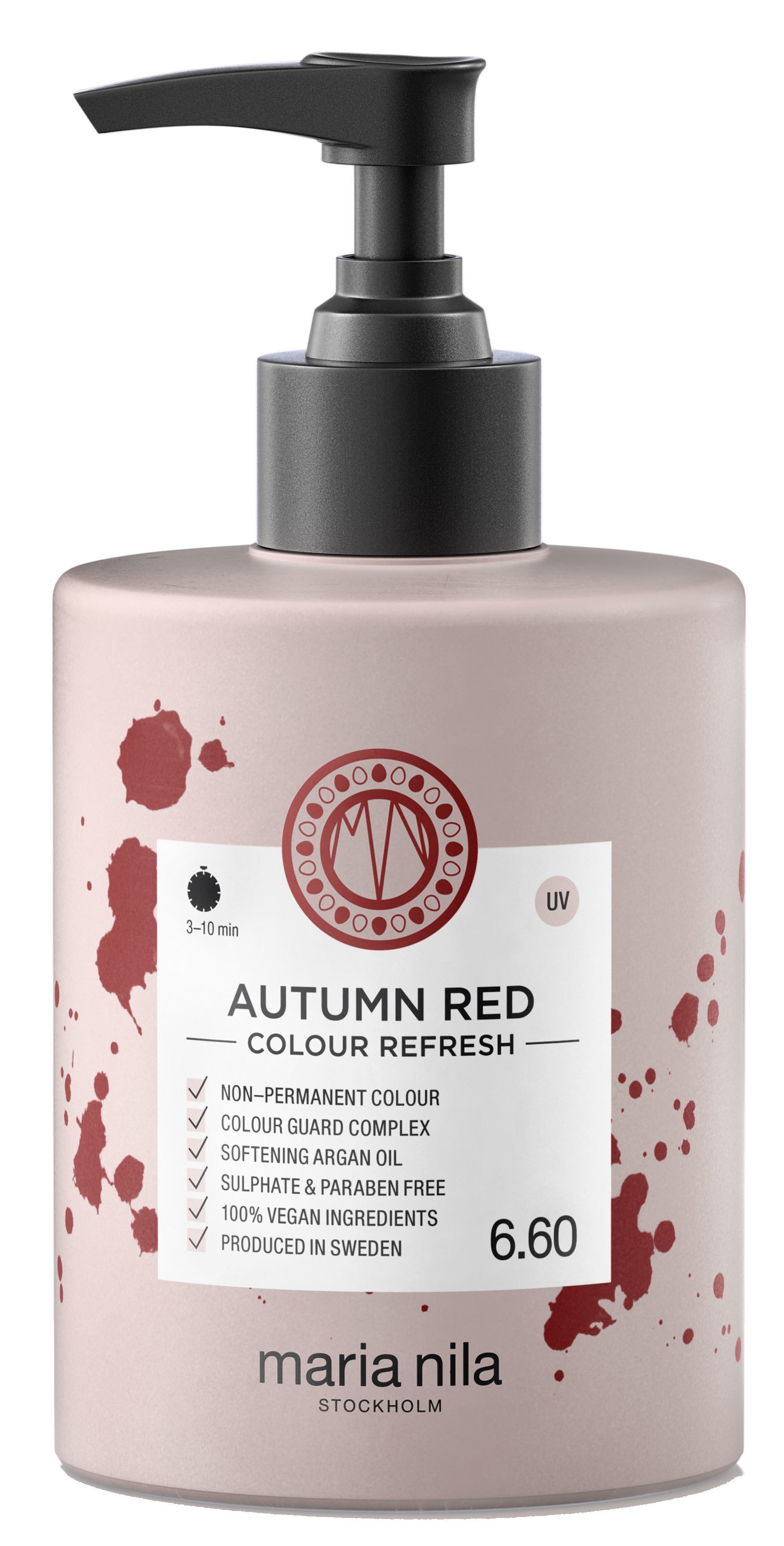 Maria Nila Colour Refresh Autumn Red 6.60