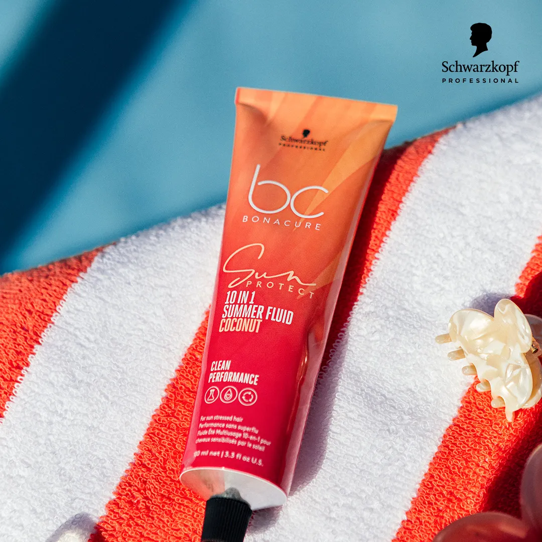 Schwarzkopf BC Sun Protect Fluide Été Multiusage 10 en 1