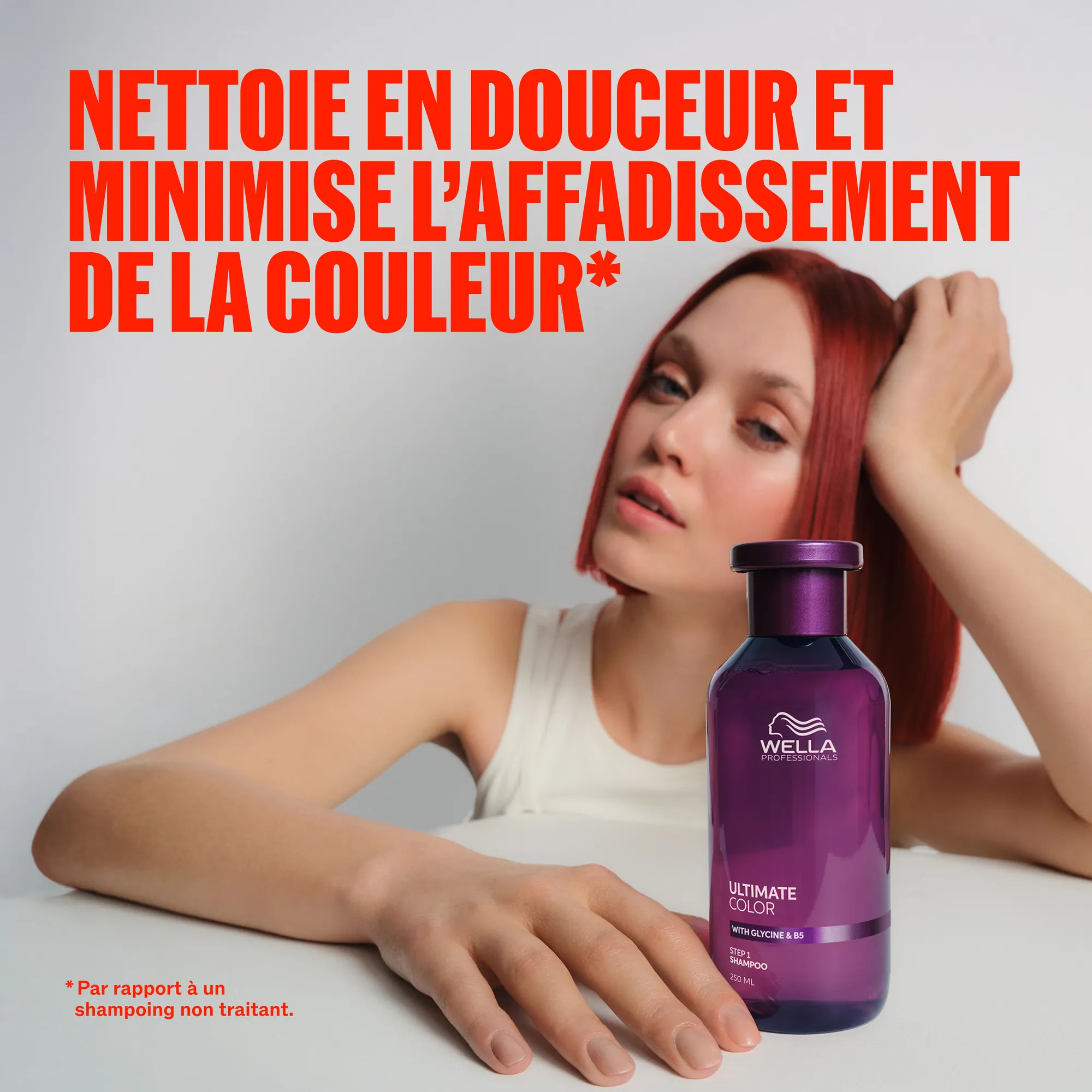 Wella Ultimate Color Shampoo sans sulfates