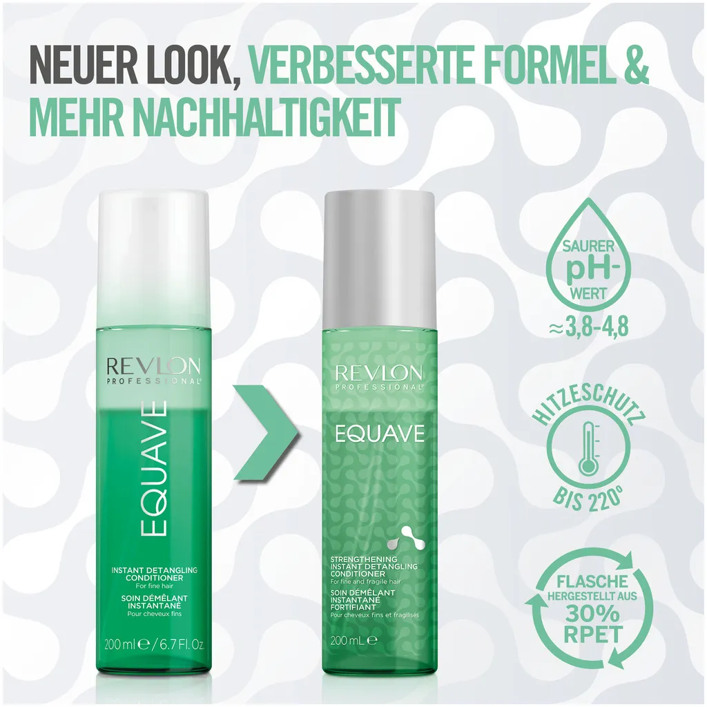 Revlon Professional Equave Strengthening Instant Detangling Conditioner pour cheveux fins