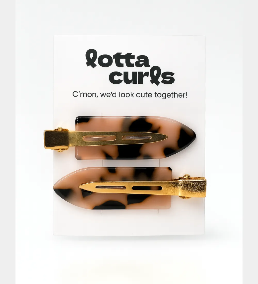 Lotta Curls Double Styling Clips - Forever Fall