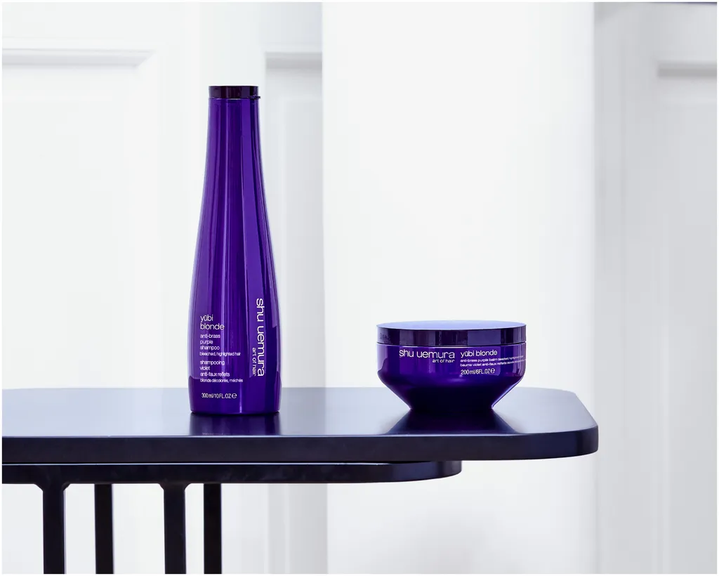 Shu Uemura Yubi Blonde Shampooing Violet anti-faux reflets