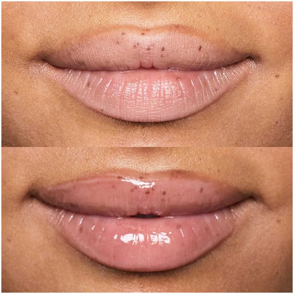 Fleeky Glowy Lip Oil - Berry Red