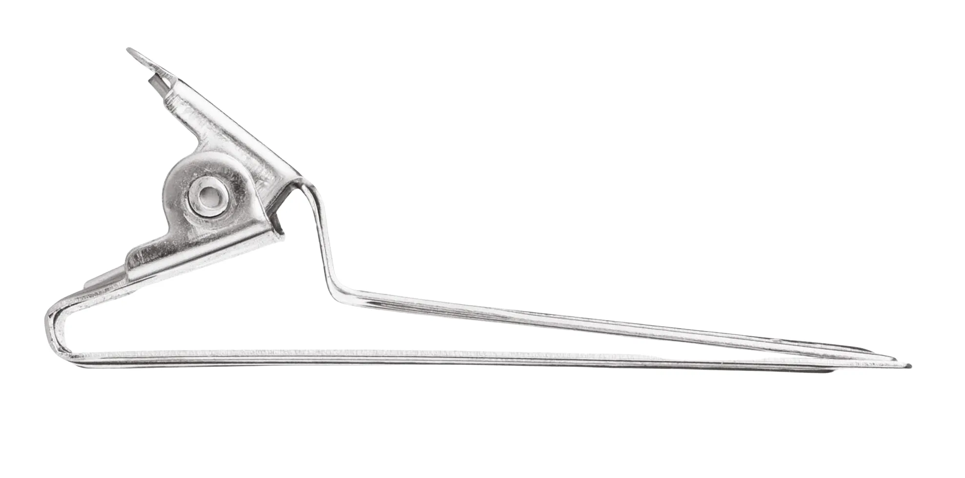 Xanitalia Pinces métalliques avec bec double 4,5 cm, 12 pièces