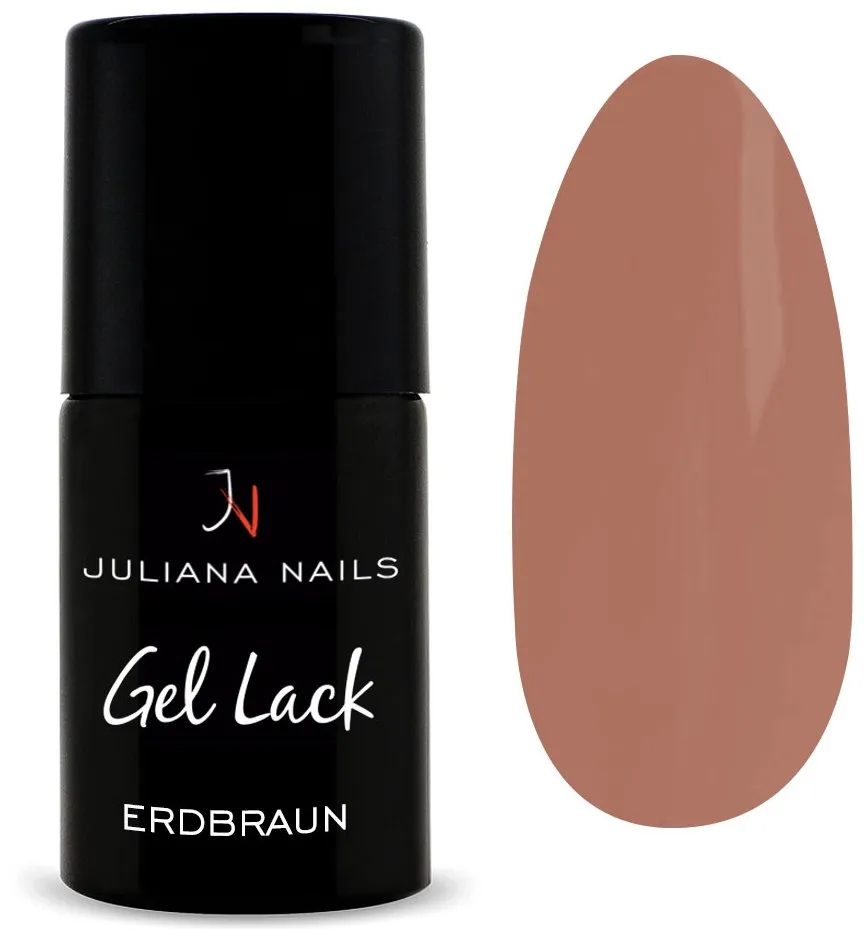 Juliana Nails Gel Lack Nude & Tons Marron
