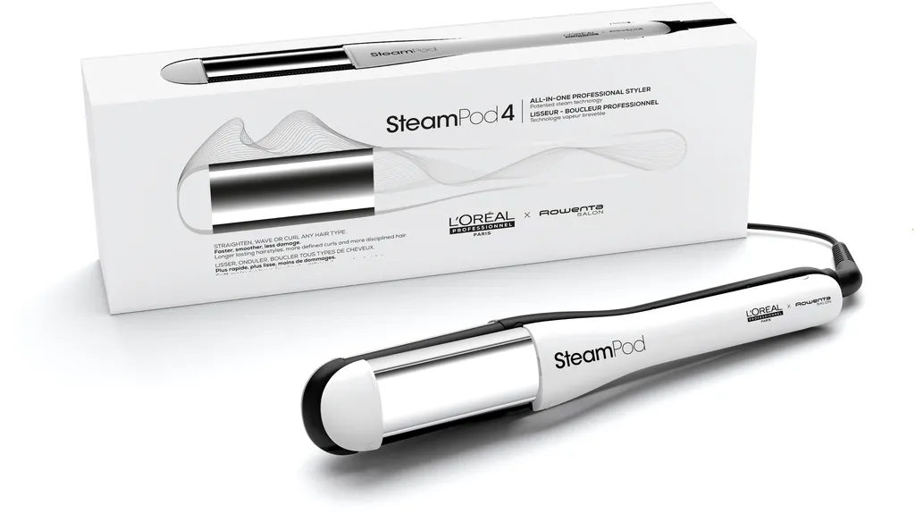 L'Oréal Steampod 4.0 Lisseur professionnel tout-en-un