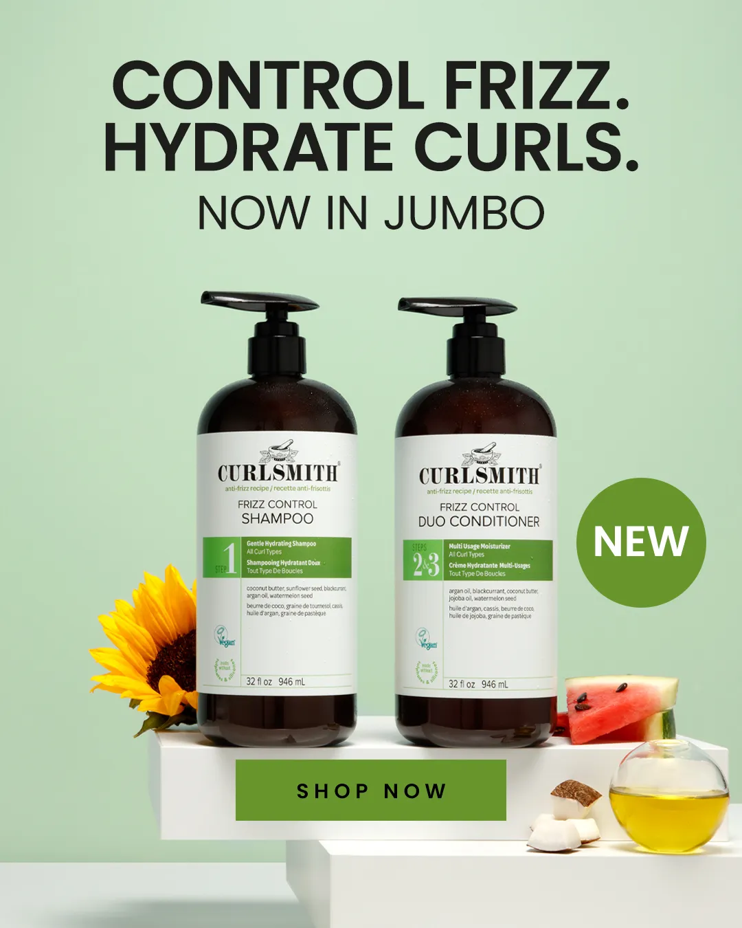 CURLSMITH Frizz Control Duo Conditioner