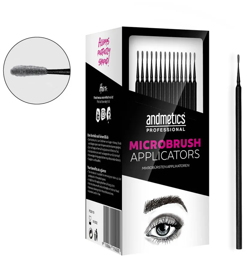andmetics professional Microbrosses d'application
