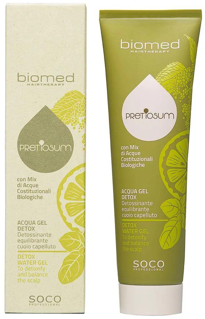 Biomed PRETIOSUM Detox-Acqua Gel