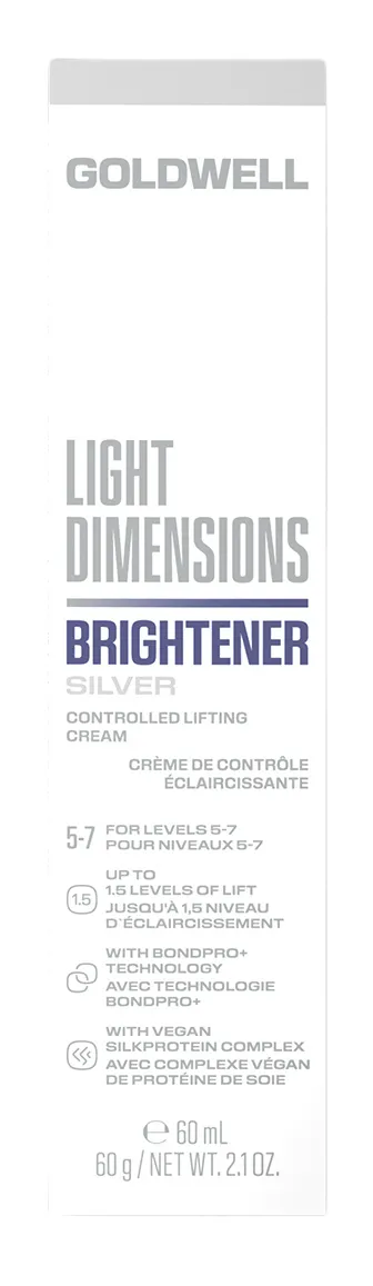 Goldwell Light Dimensions Brightener Crème de Contrôle Éclaircissante - Silver