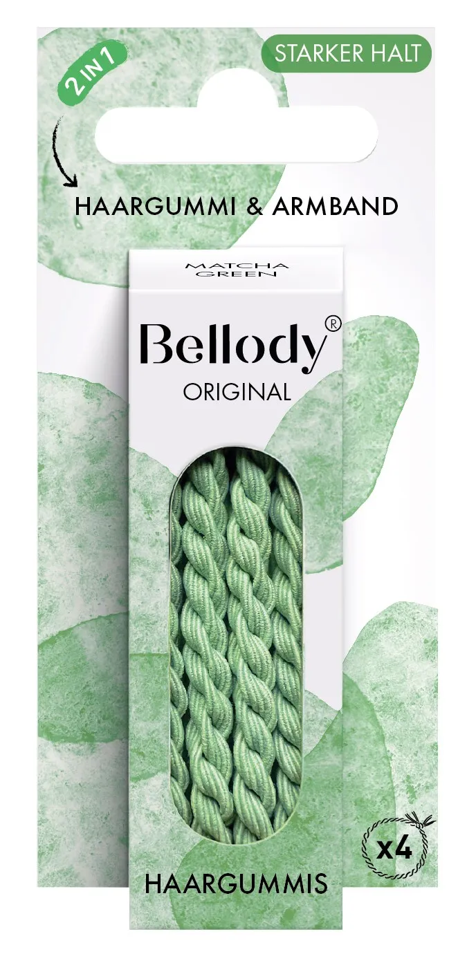 Bellody Original Élastiques à cheveux - Classic Black