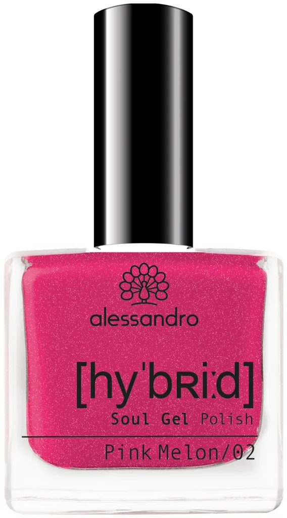 Alessandro Hybrid Vernis à ongles - Wild Peacock