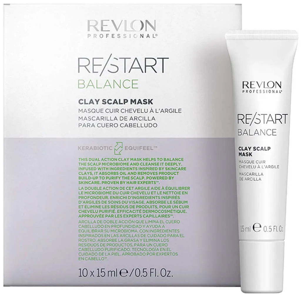 Revlon Professional Re/Start Balance Clay Masque Capillaire