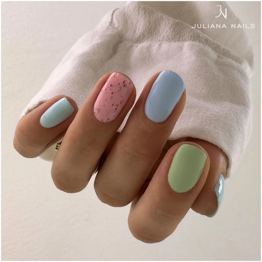 Juliana Nails Gel Lack Vernis Gel Tons bleus - Soft Blue