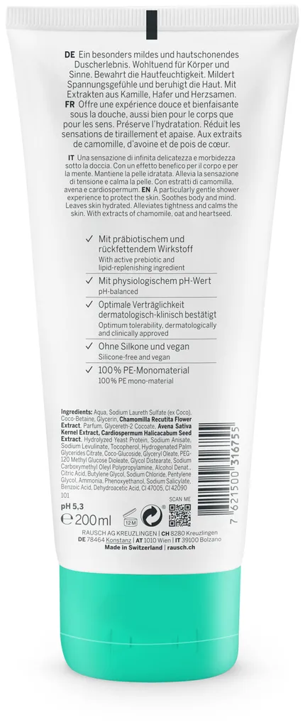 Rausch Douceur Shower Gel à la chamomille